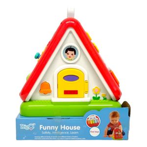 Juego Interactivo Casita Didáctica Con Actividades