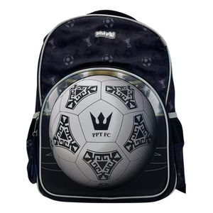 Mochila Escolar Espalda Phi Phi Toys Futbol 3d 16