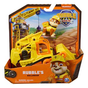 Rubble Crew Vehículos De Construcción Con Figura