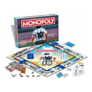 Juego De Mesa Monopoly Maradona