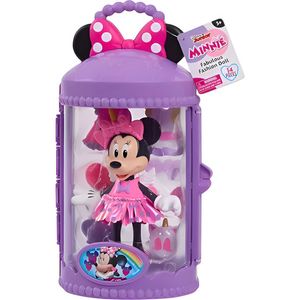 Muñeca Minnie Fashion Fabulosa Con Accesorios Disney Junior