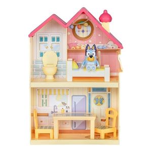 Bluey Mini Casa Con Accesorios