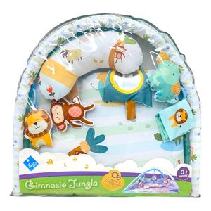 Gimnasio De Bebe Laterales De Proteccion Y Manta Acolchonada