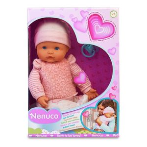 Nenuco Bebote Muñeco Siente Su Corazon Blando Con Sonido Ed