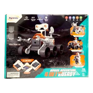 Juego De Construcción Robot Espacial 4 En 1