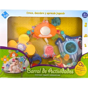 Barral De Actividades Pulpo El Duende Azul