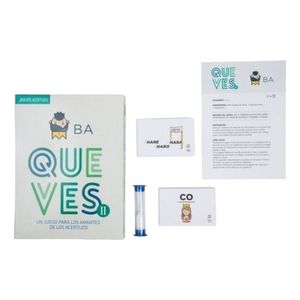 Que Ves 2 Juego De Mesa 200 Acertijos Original Yetem