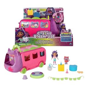 Gabby's Dollhouse El Autobús De Fiesta Gatuno