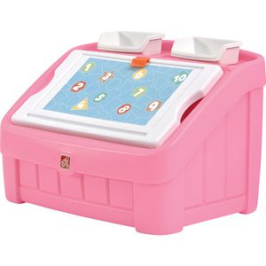 Caja Organizadora De Juguetes 2 En 1