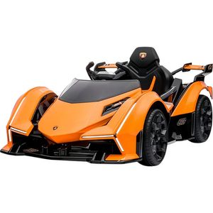 Auto A Batería Lamborghini Gran Turismo Color Naranja