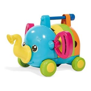 Elefante De Arrastre Para Encastrar Con Actividade Bebe Tomy