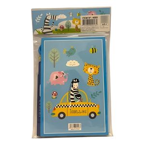 Set Utiles Escolares Primaria Libreria Animales