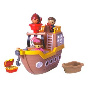 Mi Primer Barco Pirata El Duende Azul