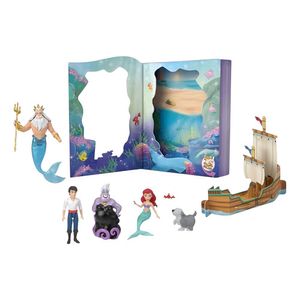 Disney Princesa Cuentos De Ariel Pack 6 Personajes