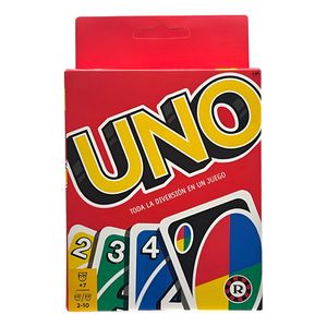 Uno Juego De Cartas Ruibal