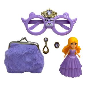 Set De Belleza Con Mini Princesa El Duende Azul