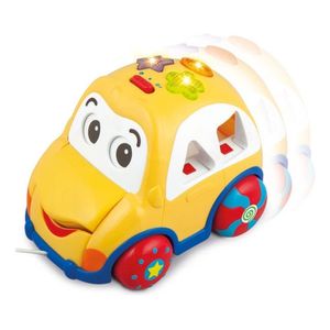 Vehículo De Arrastre Didáctico Con Luz Y Melodías Winfun