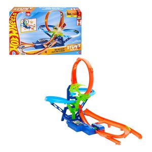 Pista De Acrobacias Choque En El Aire Hot Wheels Mattel