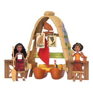 Set Taller De Moana Y Loto Con Accesorios Disney