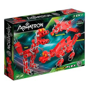 Armatron Dinoflex 92 Piezas Rasti 3 En 1