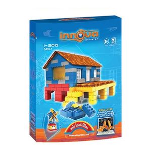 Bloques Mis Ladrillos Ml Innova  X 200 Piezas