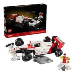 Lego Icon Mclaren Mp4/4 Y Ayrton Senna