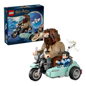 Lego Viaje En Moto De Hagrid Y Harry Potter 617 Piezas