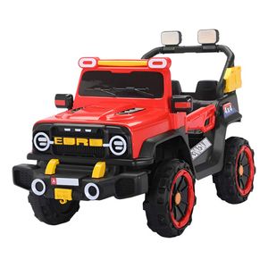 Auto A Bateria Jeep 4x4 Infantil 12v