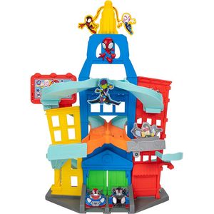 Pista De Autos Spidey And His Amazing Friends Con 2 Autos