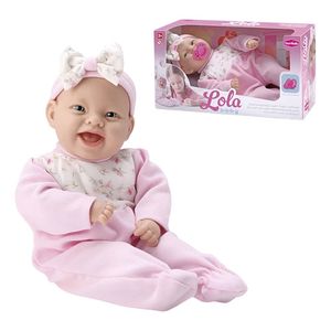 Bebe Lola Con Chupete 30 Cm Bambola