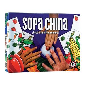 Juego De Mesa Sopa China.. ¡toca El Timbre Primero! Ruibal