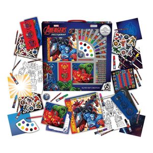 Avengers Mechstrike Marvel Juego De Arte Y Dibujo Tapimovil