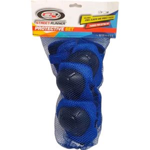 Set Protección Infantil Coderas Y Rodilleras Con Muñequeras