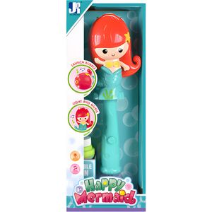Burbujero Automático Princesa Sirena Con Luz Y Sonidos