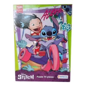Puzzle 70 Piezas Rompecabezas Lilo Y Stitch Pelicula Disney