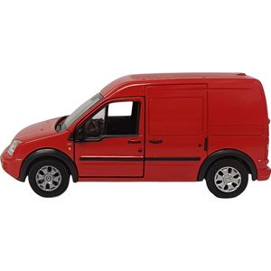 Auto Welly Nex Models Ford Transit Connect Escala 1:36