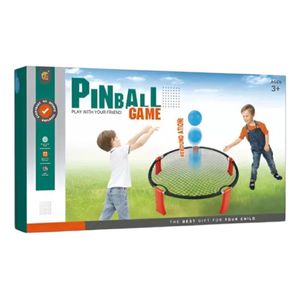 Juego De Pelota Con Red, Con 2 Pelotas Pinball