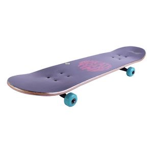 Skate Patineta Doble Cola Lija Completa