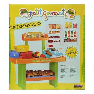 Supermercado Juego De Comida Petit Gourmet Lionels   Plástico