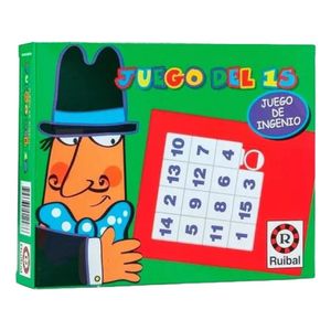 Juego De Cartas Ingenio 15 Ruibal