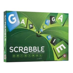 Scrabble Palabras Cruzadas Juego De Mesa Original Ruibal