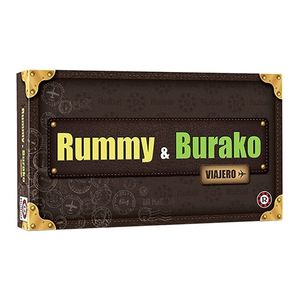Juego De Mesa Rummy Burako Viajero Original Ruibal 1066