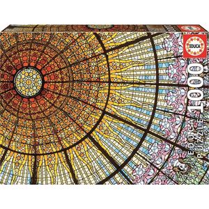 Puzzle Rompecabezas X 1000 Pzs Palacio De La Música Catalana