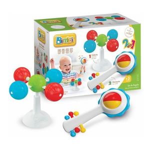 Bimbi Juego De Bebes Mis Primeros Sonajeros Multicolor Sonajeros