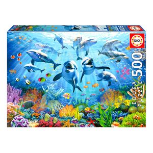 Rompecabezas Fiesta Bajo El Mar 500 Piezas Educa
