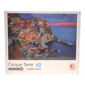 Puzzle Rompecabezas Cinque Terre 1000 Piezas