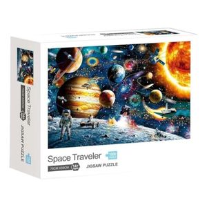 Puzzle Rompecabezas Viajero Espacial 1000 Piezas