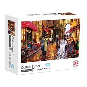 Puzzle Rompecabezas Coffee Street 1000 Piezas