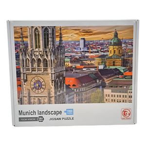 Puzzle Rompecabezas Munich Landscape 1000 Piezas