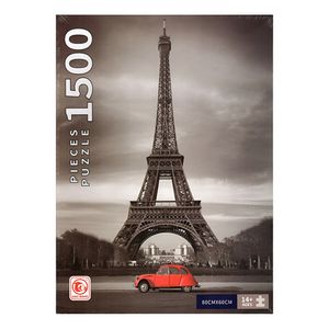 Puzzle 1500 Pzas Rompecabezas Cuadro Torre Eiffel Francia Ed